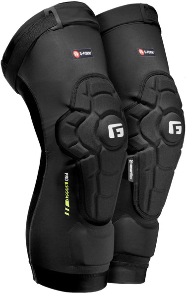 G-form knie protectie pro rugged 2 knee pads pro rugged 2 black gr. xl