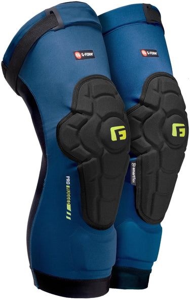 G-form knie protectie pro rugged 2 knee pads pro rugged 2 blue gr. xl