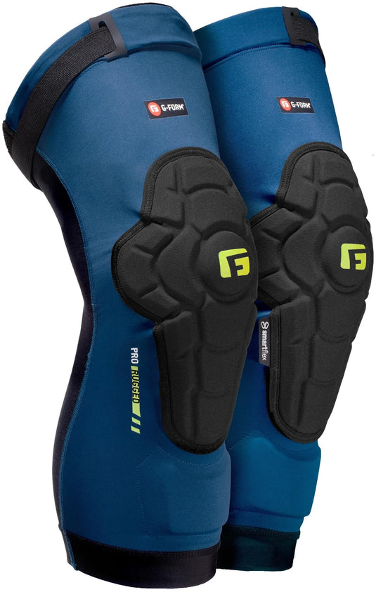 G-form knie protectie pro rugged 2 knee prot. pro rugged 2 xxl blue