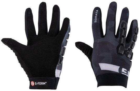 G-form handschuh sorata trail youth glove sorata trail youth l xl bl. white