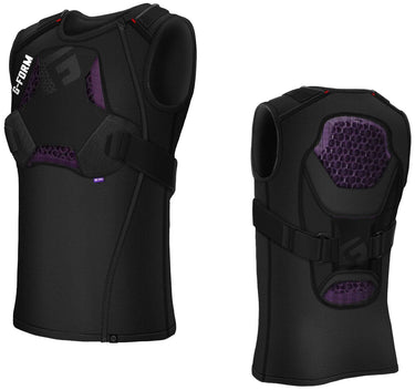G-form borstprotectie mx spike chest back prot. mx spike size l black