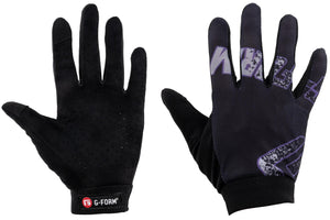G-form handschuh tempo youth glove tempo youth size l xl black purple