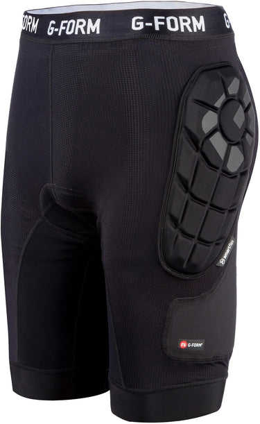 G-form protectie shorts mx short shorts+protectors mx short size xl black