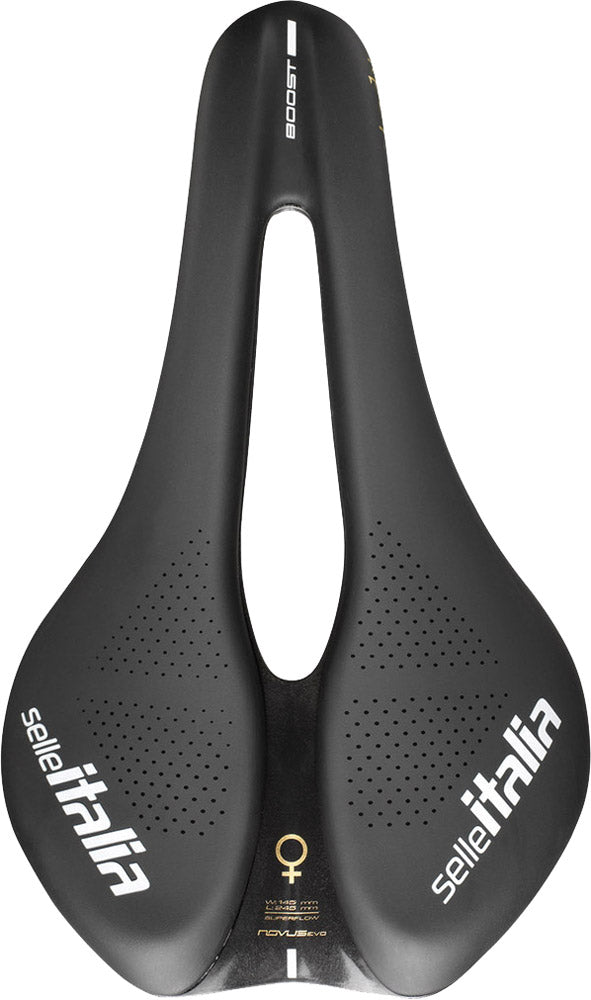 Load image into Gallery viewer, Selle italia novus boost evo lady tm superflow saddle
