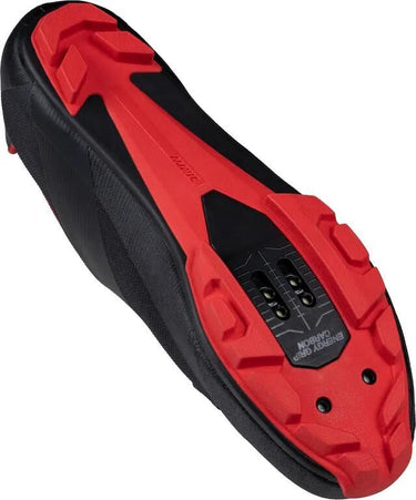 Mavic mtb schoen crossmax elite sl shoe cross.elite sl bl. red black size 42