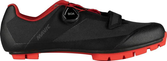 Mavic mtb-schuh crossmax elite sl shoe cross.elite sl bl. red black size 44 2 3
