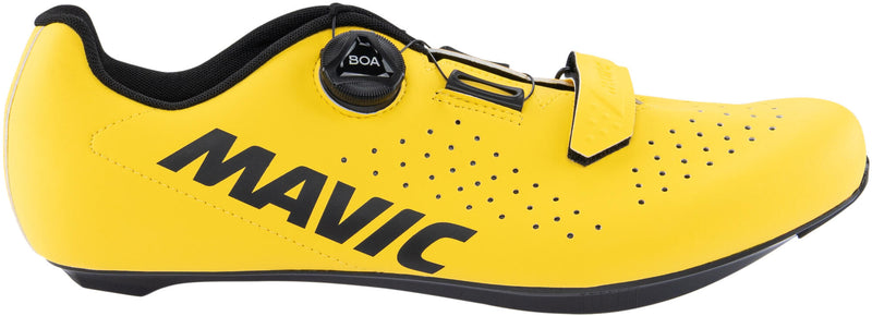 Load image into Gallery viewer, Mavic cosmic boa raceschoen shoe cosmic boa yellow size 42
