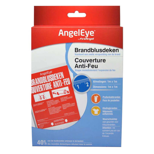 Angeleye angel eye branddeken 1mx1m