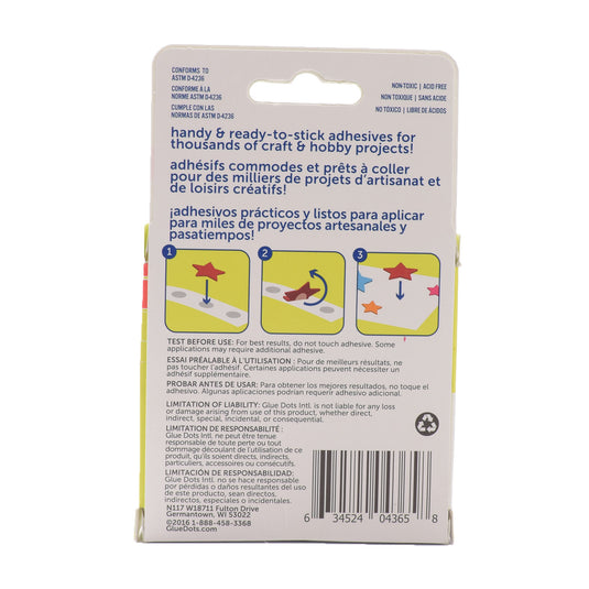 Glue dots • craft dots roll 13mm