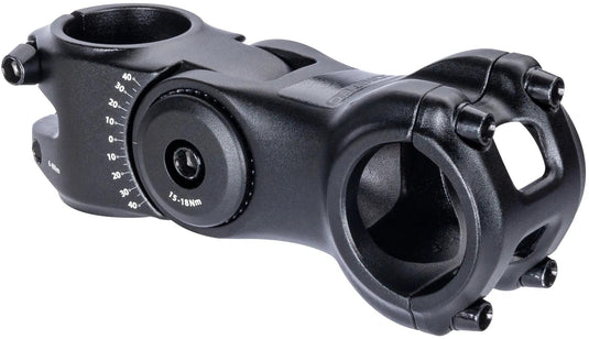 Contec vorbau ueda ct stem ueda 31,8 28,6x90mm, black