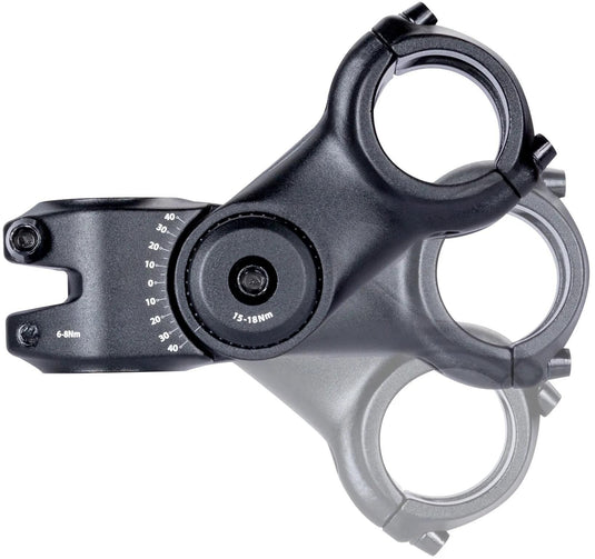 Contec vorbau ueda ct stem ueda 31,8 28,6x90mm, black