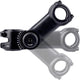 Contec stuurpen ueda ct stem ueda 31,8 28,6x100mm, black