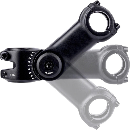 Contec stuurpen ueda ct stem ueda 25,4 28,6x110mm, black