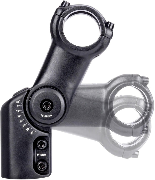 Contec vorbau ueda hybrid ct stem ueda hybrid 31,8 28,6x90mm, black