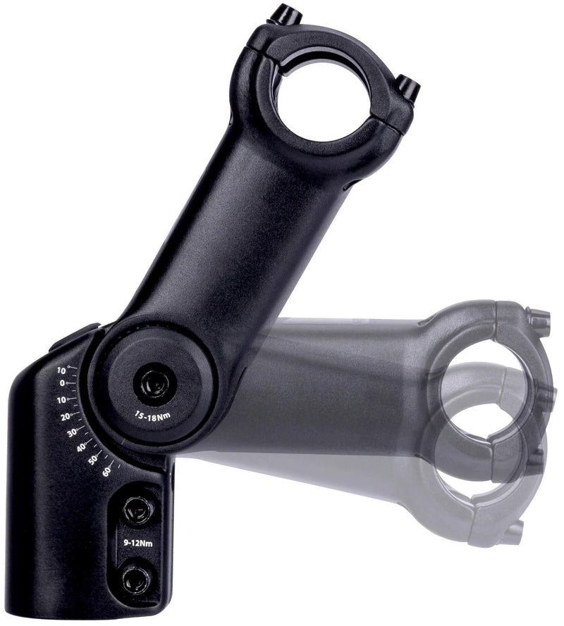 Load image into Gallery viewer, Contec vorbau ueda hybrid ct stem ueda hybrid 31,8 28,6x100mm, black
