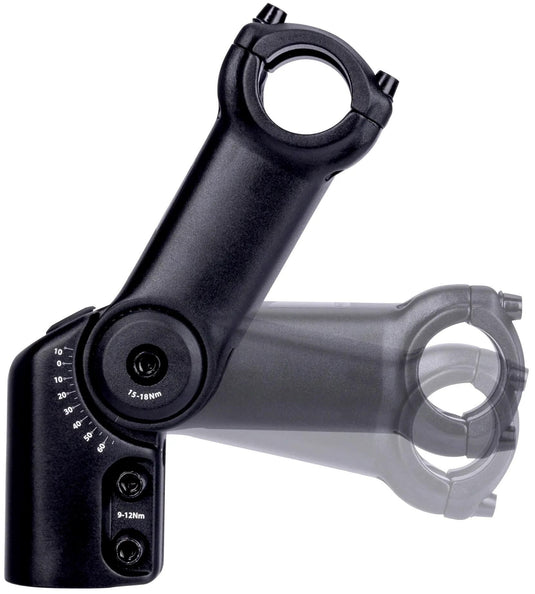 Contec vorbau ueda hybrid ct stem ueda hybrid 31,8 28,6x100mm, black
