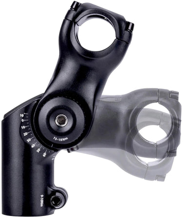 Contec stuurpen seto hybrid ct stem seto hybrid 25,4 28,6x80mm, black