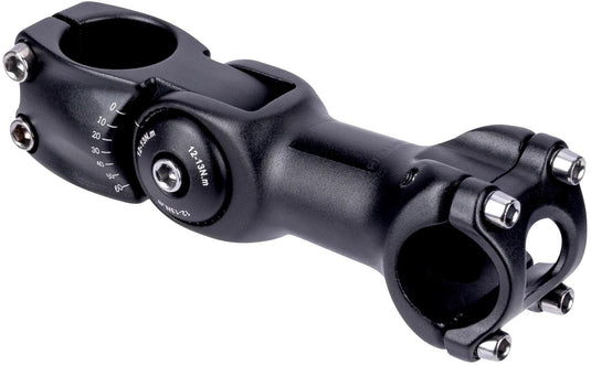Contec vorbau lida ct stem lida 31,8x110mm, black