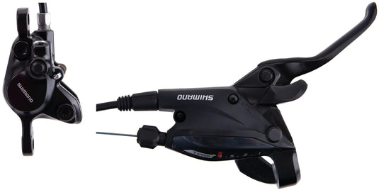 Shimano scheibenbremse st-ef505 br-mt200 disc br.shim.st-ef505 brmt200 re.1700mm 7sp