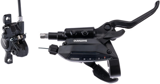 Shimano schijfrem altus st-ef515 br-mt200 disc brake shim.altus st-ef515 br-mt200 8sp