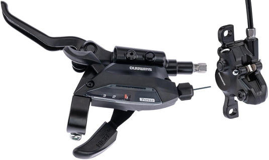 Shimano schijfrem altus st-ef515 br-mt200 disc brake shim.altus st-ef515 br-mt200 3sp