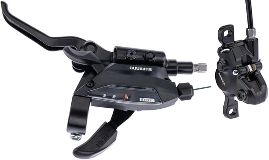 Shimano schijfrem altus st-ef515 br-mt200 disc brake shim.altus st-ef515 br-mt200 3sp