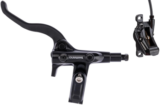 Shimano scheibenbremse br-mt420 und bl-m4100 disc brake shim.br-mt420 bl-m4100 fr.1000mm d02s