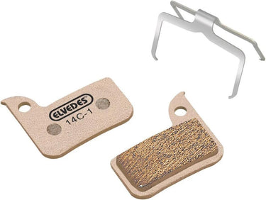 Schijfremblokset Elvedes gesinterd Sram Red Road