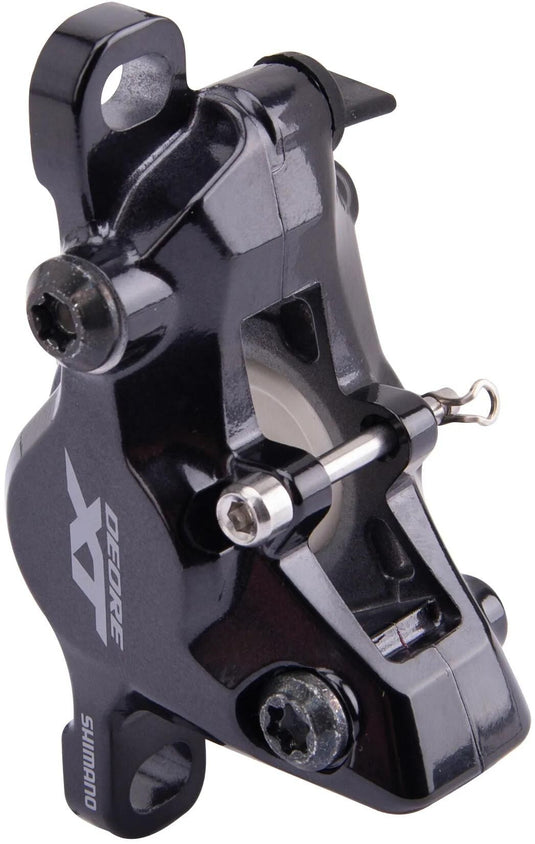 Shimano xt br-m8100 post-mount g03a brake caliper