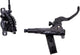 Shimano schijfrem deore xt br-m8100 und bl-m8100 disc br.shim.deore xt rear 1700mm met.
