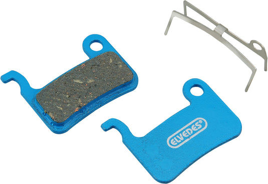 Schijfremblokset Elvedes organisch Shimano BR-M595 etc. TRP Dash (1 paar)