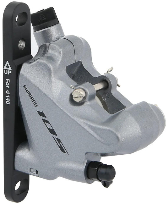 Shimano bremssattel br-r7070 br.caliper shim. 105 sil.fm fr.resin pad r7071