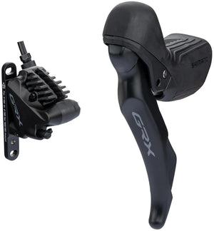 Shimano scheibenbremse grx st-rx610 br-rx400 disc brake shim.grx st-rx610 br-rx400 fr.