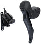 Shimano scheibenbremse grx st-rx610 br-rx400 disc brake shim.grx st-rx610 br-rx400 fr.
