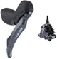 Shimano schijfrem grx st-rx820 br-rx820 disc brake shim.grx st-rx820 br-rx820 rear
