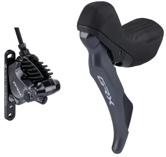 Shimano grx st-rx820+br-rx820 2-speed disc brake front