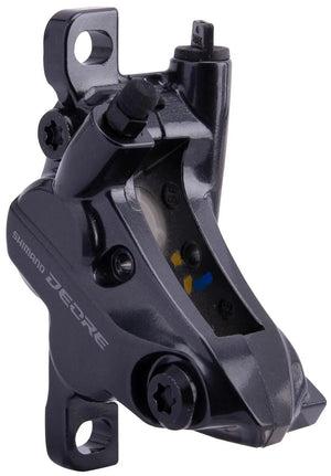 Shimano deore br-m6120 schijfremklauw zwart