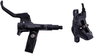 Shimano schijfrem deore br-m6100 und bl-m6100 disc brake shim.deore fr.1000mm met.pads g04s