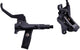 Shimano schijfrem br-m6120 und bl-m6100 disc brake shim.br-m6120 bl-m6100 fr.1000mm d02s