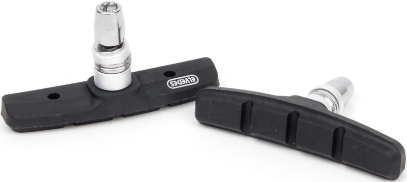 Afbeelding laden in galerijviewer, V-brake remblokset Elvedes 70 mm symmetrisch (1 paar)
