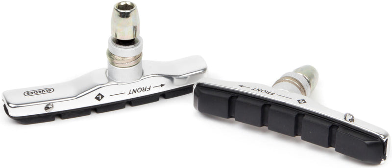 Load image into Gallery viewer, V-type velgremblokset Elvedes 72 mm met aluminium cartridge (op kaart)
