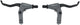 Shimano bremshebel bl-r2000 br.lever shim. claris pair sil.w.cab.+sle.