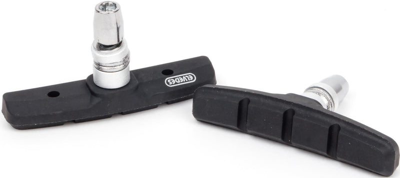 Load image into Gallery viewer, remblokken V-brake 72 x 15 mm zwart 50 stuks
