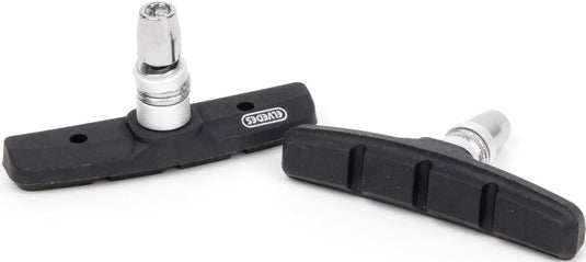 remblokken V-brake 72 x 15 mm zwart 50 stuks