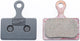 Contec schijfremblokken discstop+ cbp-625 ct disc br.pad discstop+ cbp-625 s metal sintered