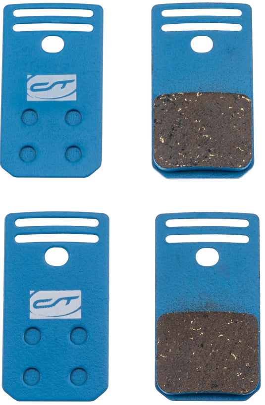 Contec schijfremblokken discstop+ cbp-670 ct disc brake pads cbp-670 organic 4 pcs.