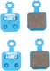 Contec scheibenbremsbelag discstop+ cbp-651 ct disc brake pads cbp-651 organic 4 pcs.