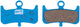 Contec scheibenbremsbelag discstop+ cbp-280 ct disc brake pads cbp-280 organic