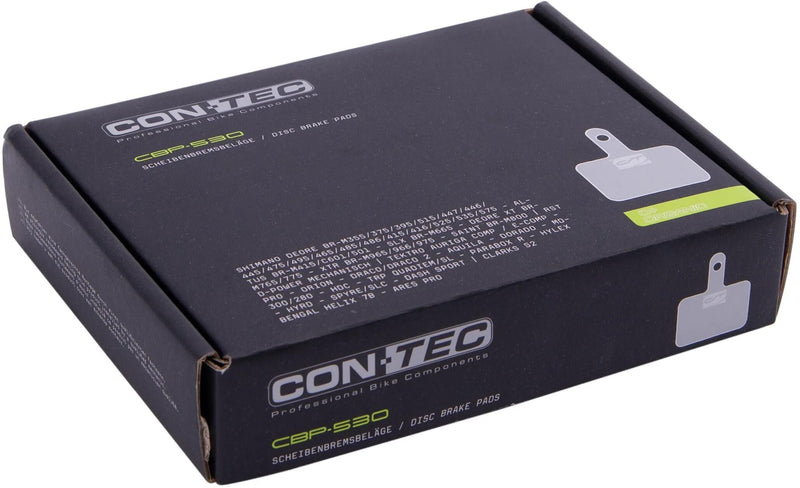 Load image into Gallery viewer, Contec scheibenbremsbelag discstop+ cbp-530 ct disc brake pads box cbp-530 shimano br-m515
