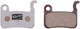 Contec scheibenbremsbelag discstop+ cbp-540 ct disc brake pads cbp-540a+shimano xtr xt